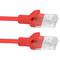 Kabel sieciowy Ethernet UTP Lanberg Cat.6 czerwony 3m