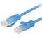 0.25 m blue Cat. 6 UTP Ethernet network cable PCU6-10CC-0025-B