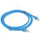 Ethernet netwerkkabel UTP Lanberg Cat.6 blauw 2m
