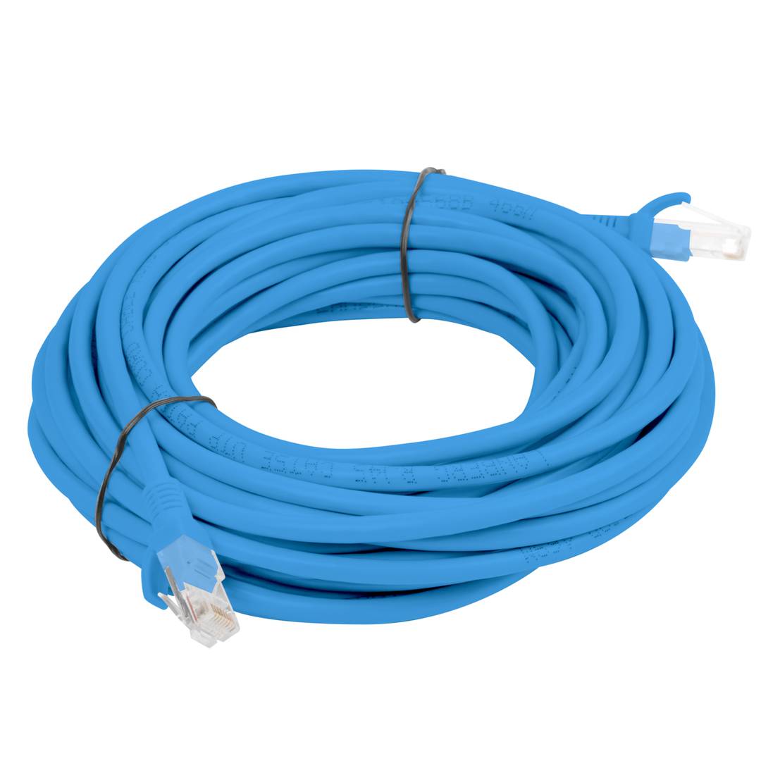 Lanberg cable de red ethernet UTP Cat. 6 azul 5m