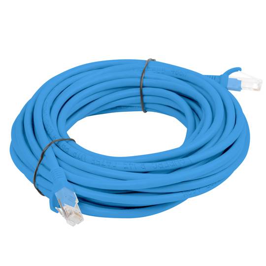 Lanberg cable de red ethernet UTP Cat. 6 azul 5m