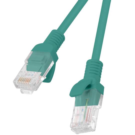 Cable de red ethernet Cat. 6 UTP de 2 m de color verde PCU6-10CC-0200-G