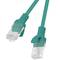 Cable de red ethernet Cat. 6 UTP de 2 m de color verde PCU6-10CC-0200-G