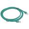 Cable de red ethernet Cat. 6 UTP de 2 m de color verde PCU6-10CC-0200-G