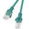 Cabo de rede Ethernet UTP Lanberg Cat.6 verde 3m