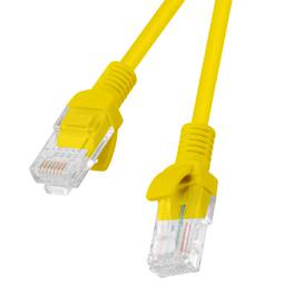 0.5m Yellow Cat. 6 UTP Ethernet Network Cable PCU6-10CC-0050-Y