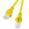 Cavo di rete Ethernet UTP Lanberg Cat.6 giallo 50cm