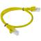 Cavo di rete Ethernet UTP Lanberg Cat.6 giallo 50cm