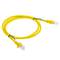 Ethernet netwerkkabel UTP Lanberg Cat.6 geel 1m