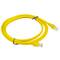 Kabel sieciowy Ethernet UTP Lanberg Cat.6 żółty 2m