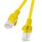 Kabel sieciowy Ethernet UTP Lanberg Cat.6 żółty 3m
