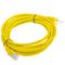 Kabel sieciowy Ethernet UTP Lanberg Cat.6 żółty 3m