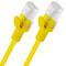 5 m Cat. 6 UTP ethernet network cable yellow PCU6-10CC-0500-Y
