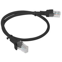 Ethernet netwerkkabel UTP Lanberg Cat.6 zwart 50cm