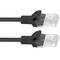 Ethernet network cable UTP Lanberg Cat.6 black 25cm