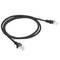 Cabo de rede Ethernet UTP Lanberg Cat.6 preto 1m