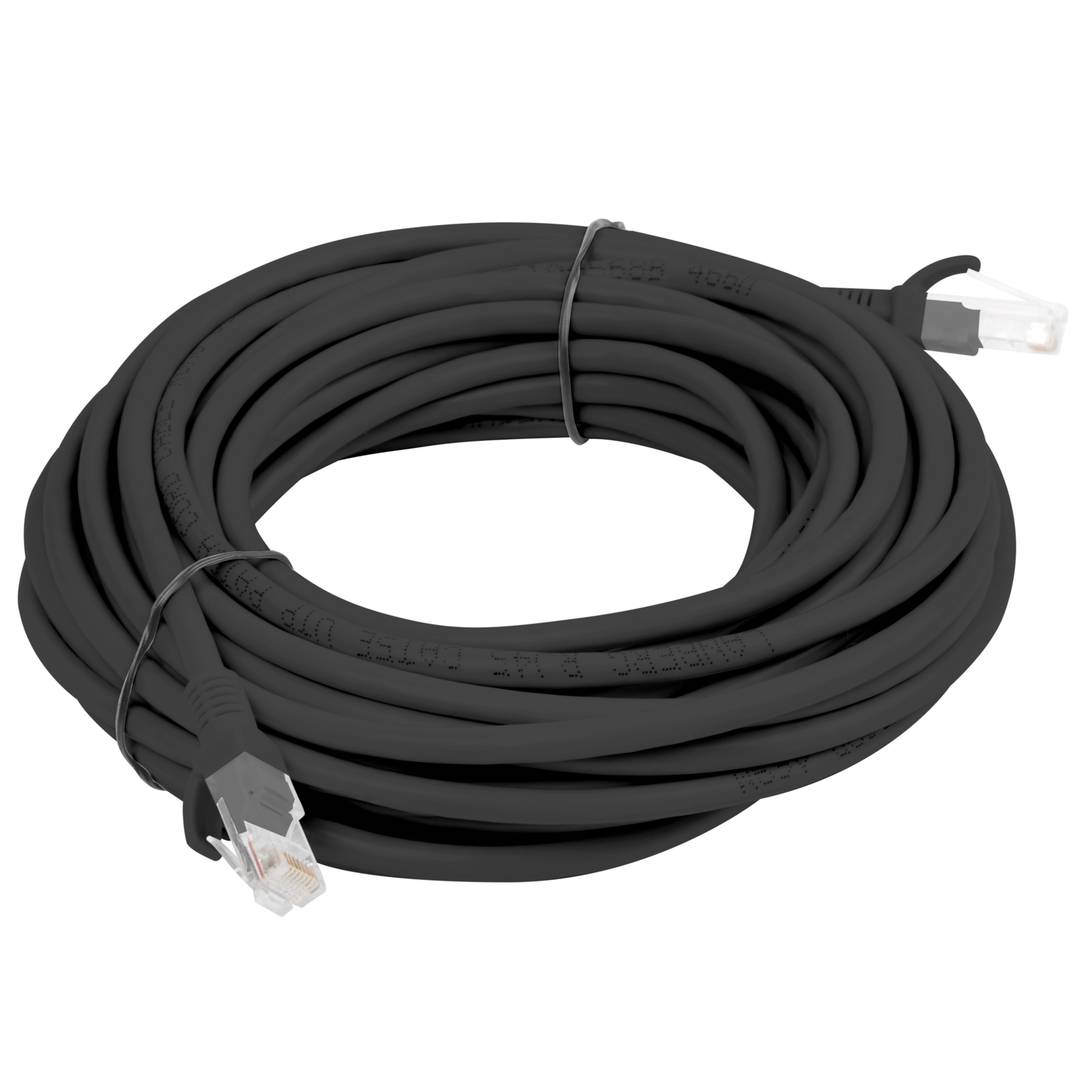 Ethernet network cable Cat. 6 UTP 5 m black PCU6-10CC-0500-BK