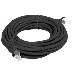 Cavo di rete Ethernet UTP Lanberg Cat.6 nero 5m