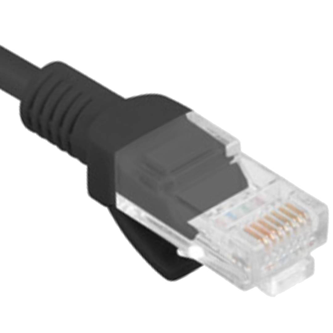Ethernet network cable Cat. 6 UTP 5 m black PCU6-10CC-0500-BK