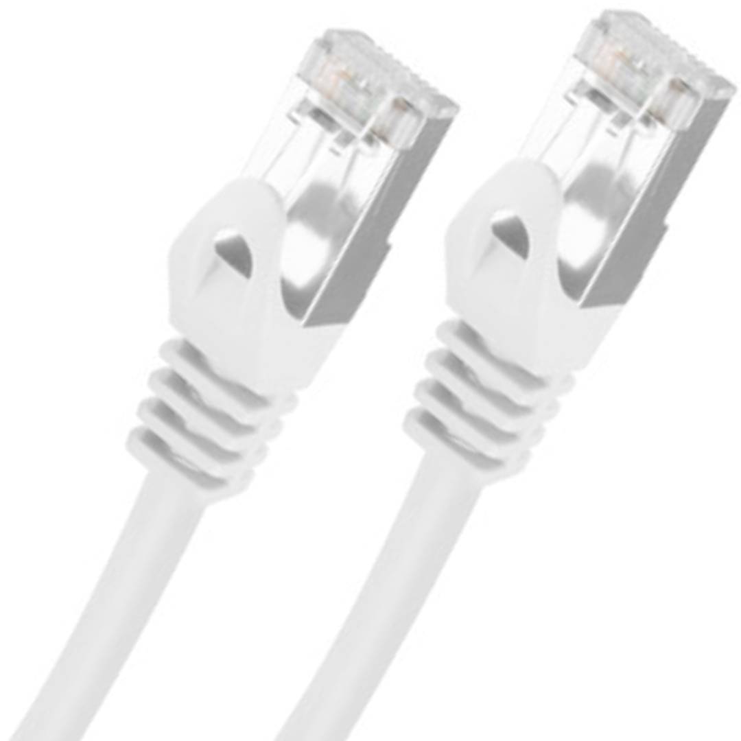 Ethernet-Netzwerkkabel UTP Lanberg Cat.6 grau 10 Gbps 25cm