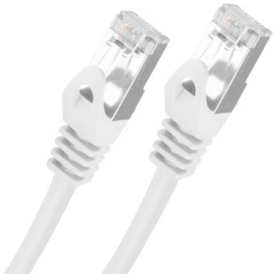 Ethernet-Netzwerkkabel UTP Lanberg Cat.6 grau 10 Gbps 25cm