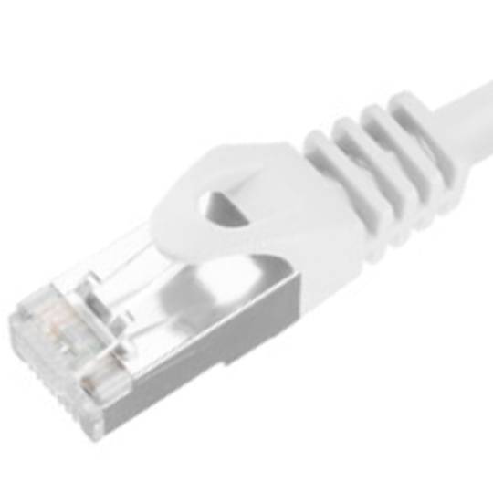 Ethernet-Netzwerkkabel UTP Lanberg Cat.6 grau 10 Gbps 25cm