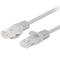 Kabel sieciowy Ethernet UTP Lanberg Cat.6 szary 25cm