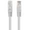 Kabel sieciowy Ethernet UTP Lanberg Cat.6 szary 25cm