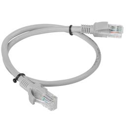 0.5m Gray Cat. 6 UTP Ethernet Network Cable PCU6-10CC-0050-S