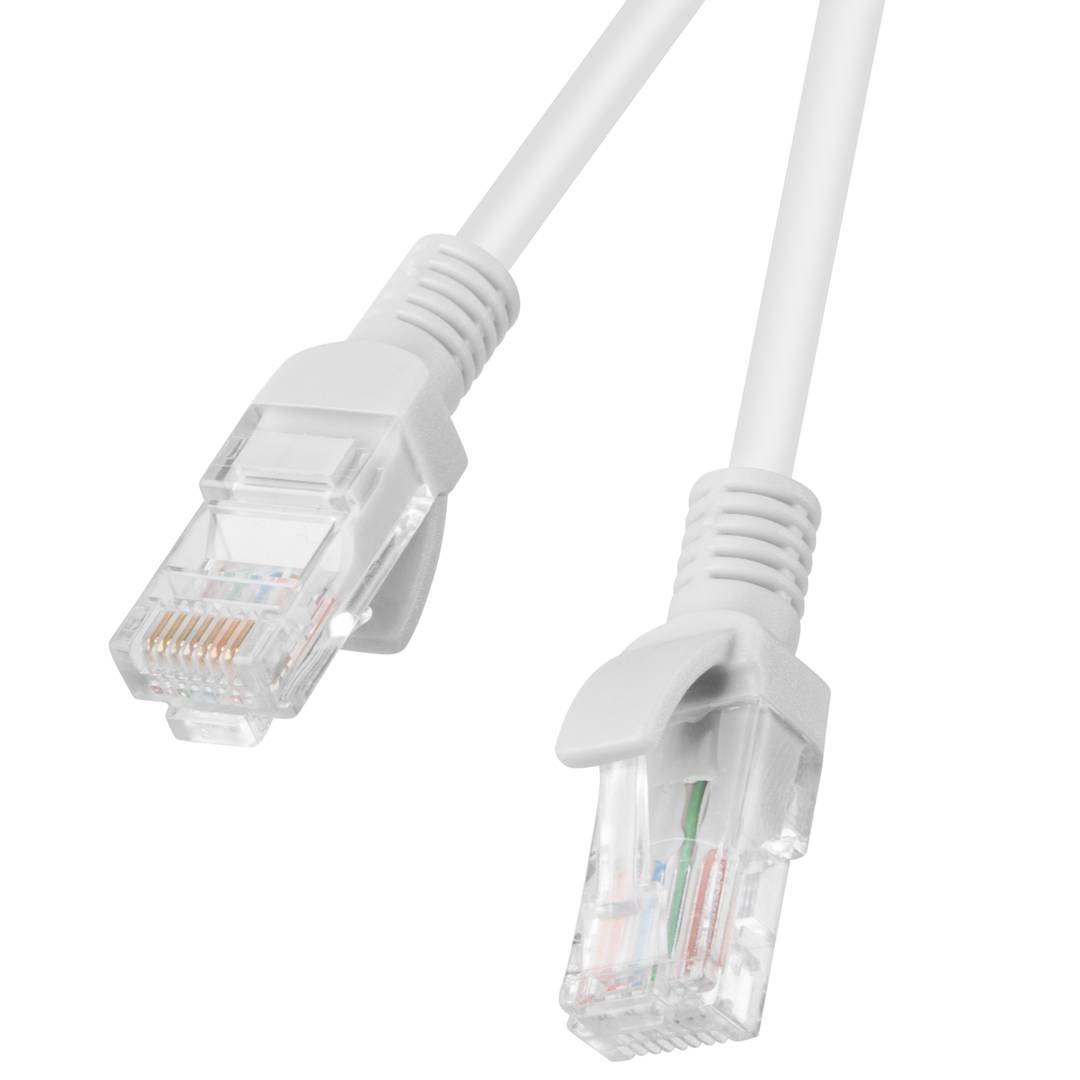Cavo di rete Ethernet UTP Lanberg Cat.6 grigio 1,5m