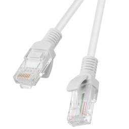 Câble réseau Ethernet UTP Lanberg Cat.6 gris 1.5m