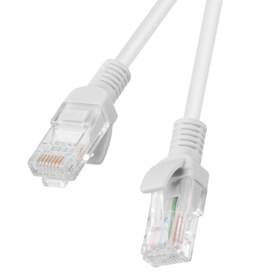 Cavo di rete Ethernet UTP Lanberg Cat.6 grigio 1,5m