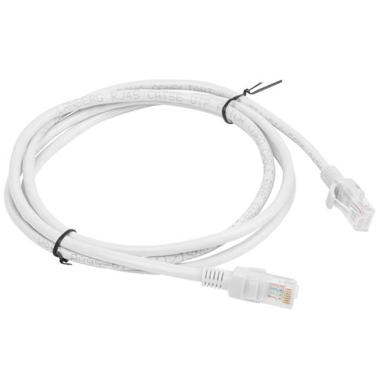 Cavo di rete Ethernet UTP Lanberg Cat.6 grigio 1,5m
