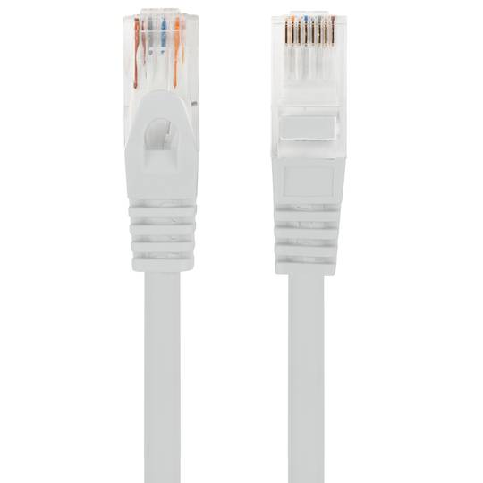 Kabel sieciowy Ethernet UTP Lanberg Cat.6 szary 1250 Mbit/s 2m