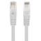 Kabel sieciowy Ethernet UTP Lanberg Cat.6 szary 1250 Mbit/s 2m