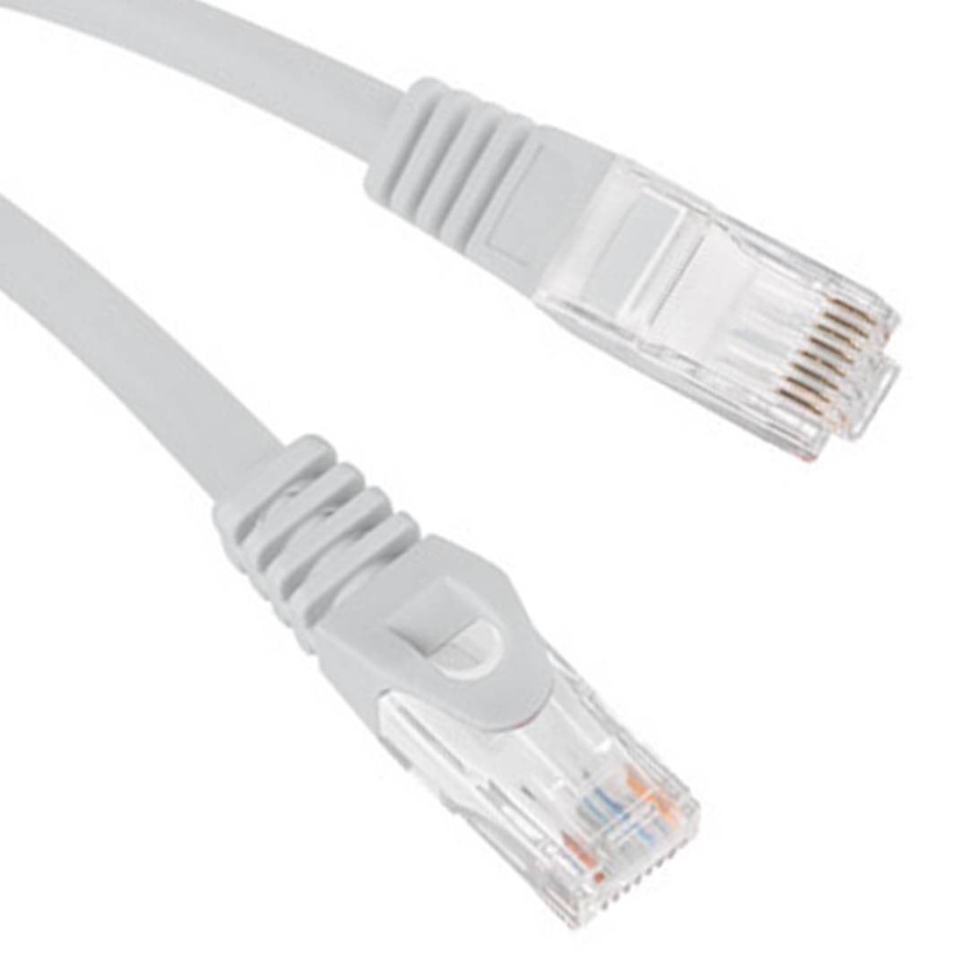 Câble réseau ethernet Cat.6 UTP RJ45 LAN gris 2m - Cablematic