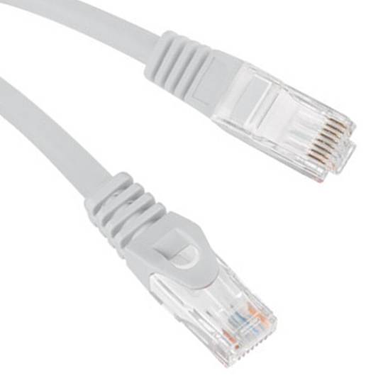 Kabel sieciowy Ethernet UTP Lanberg Cat.6 szary 1250 Mbit/s 2m
