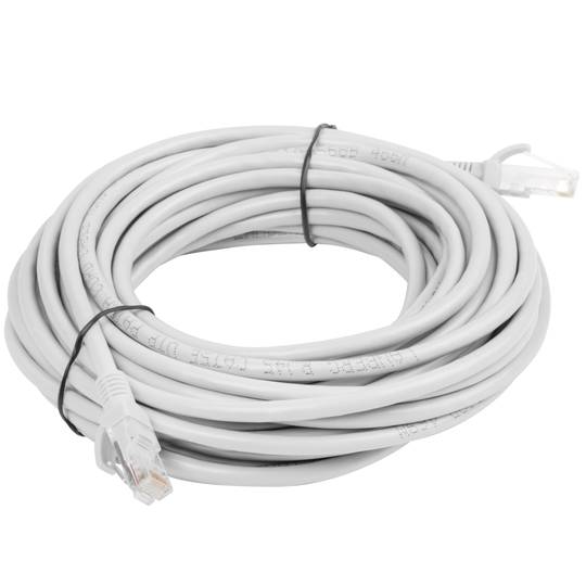 Ethernet network cable UTP Lanberg Cat.6 gray 5m