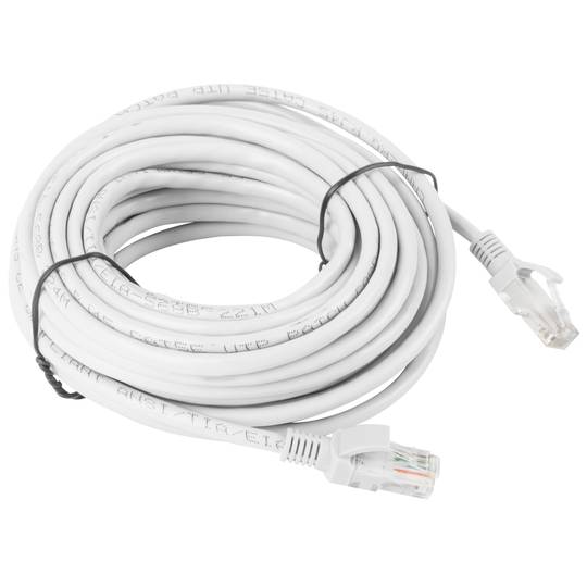 Kabel sieciowy Ethernet UTP Lanberg Cat.6 szary 10m