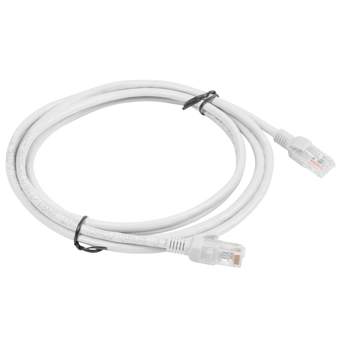 Ethernet-Netzwerkkabel UTP Lanberg Cat.6 grau 2m