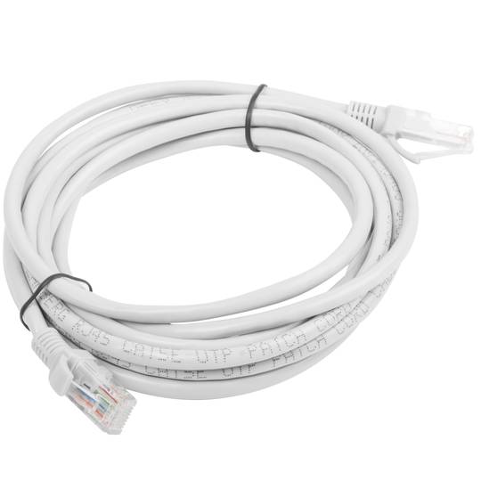 Przetestowany przez firmę Fluke PCU6-10CC-0300-S 3 m szary kabel sieciowy Ethernet kat. 6 UTP