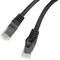 Cavo di rete Lanberg 0,5 m cat6, U/UTP (UTP) con connettori da RJ-45 a RJ-45 PCU6-10CU-0050-BK