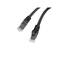 Cavo di rete Lanberg 0,5 m cat6, U/UTP (UTP) con connettori da RJ-45 a RJ-45 PCU6-10CU-0050-BK