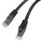 Netwerkkabel RJ-45 U/UTP (UTP) Cat6 1,5 meter van Lanberg PCU6-10CU-0150-BK
