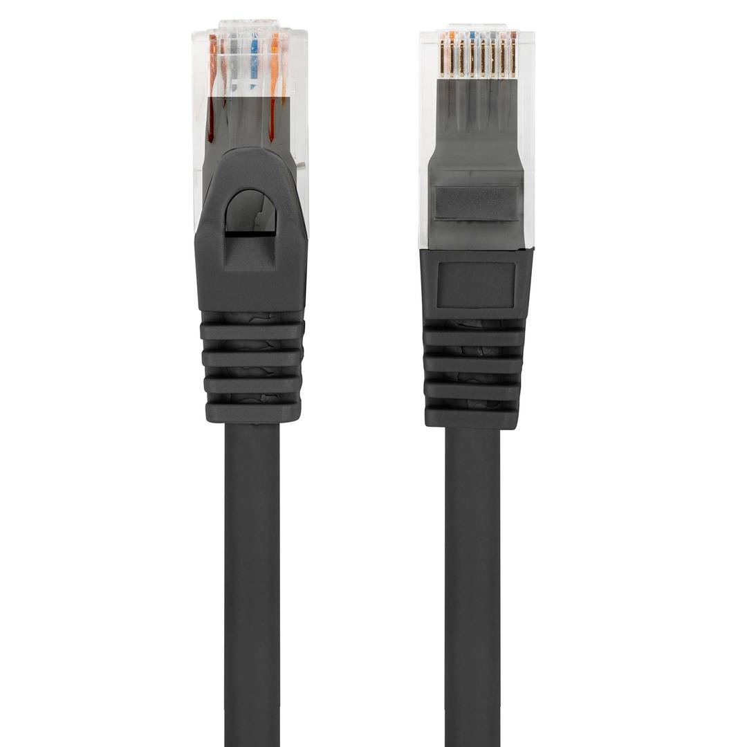 Netwerkkabel RJ-45 U/UTP (UTP) Cat6 1,5 meter van Lanberg PCU6-10CU-0150-BK