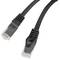 Lanberg network cable 2 m cat6, U/UTP (UTP) with RJ-45 connectors on both ends PCU6-10CU-0200-BK