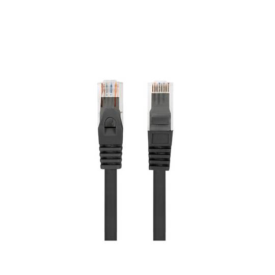 Lanberg network cable 2 m cat6, U/UTP (UTP) with RJ-45 connectors on both ends PCU6-10CU-0200-BK
