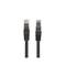 Lanberg network cable 2 m cat6, U/UTP (UTP) with RJ-45 connectors on both ends PCU6-10CU-0200-BK