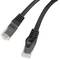 Cable de red de Lanberg de 3 m cat6, U/UTP (UTP) con conectores RJ-45 a RJ-45 PCU6-10CU-0300-BK