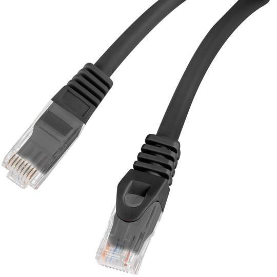Lanberg 5m cat6 U/UTP (UTP) netwerkkabel met RJ-45 connectoren aan beide uiteinden